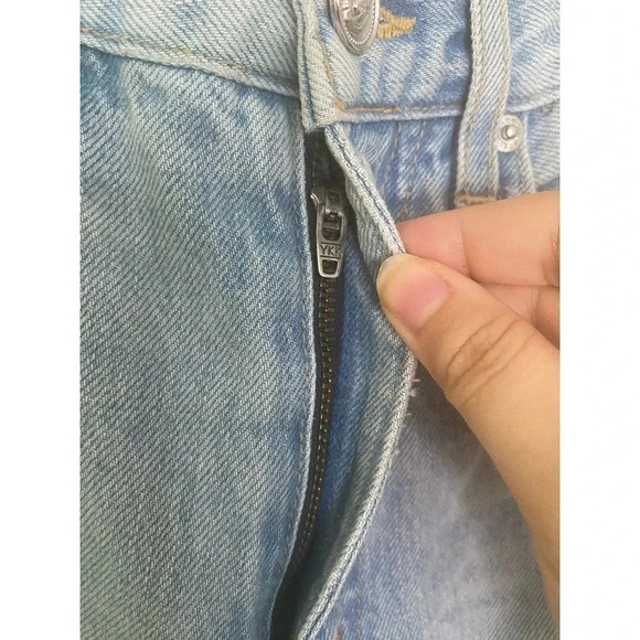 SLVRLAKE London Crop Jeans in Broken Dreams Size 24 - Picture 7 of 13